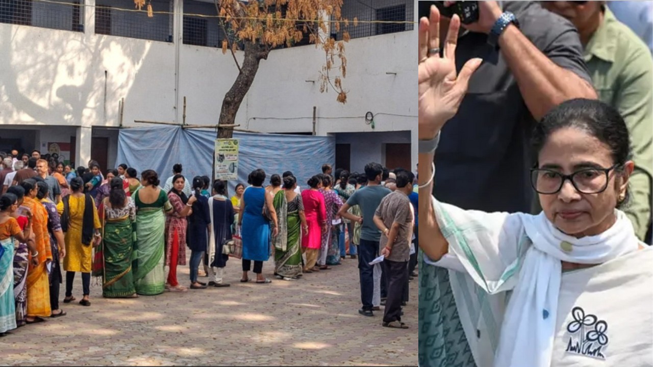 পশ্চিমবঙ্গে নির্বাচনের দ্বিতীয় ও শেষ দফার ভোট গ্রহণ আজ, মমতার প্রতিপক্ষ যিনি